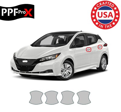 For Nissan Leaf 2018-2025 Door Handle Cup Paint Protection Film PreCut PPF