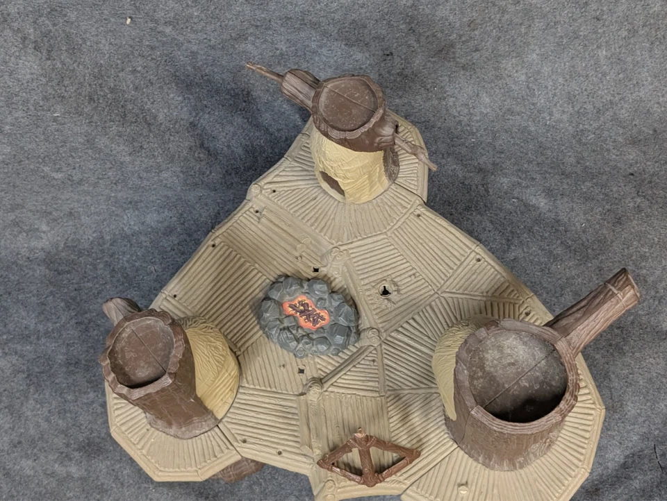 Juego Kenner vintage de juguete Star Wars Ewok Village 1983 (no completo) Foto 3 de 4