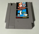 Super Mario Bros Duck Hunt Nintendo Entertainment System NES Game Cartridge 1985