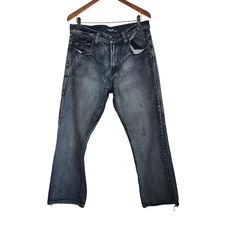 Flypaper Jeans Distressed Bootcut Men's Size 36x32