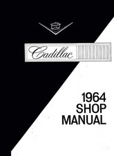 1964 Cadillac All Models Factory Shop Service Manual