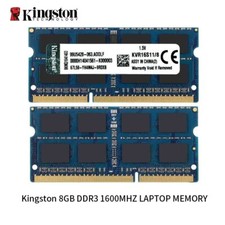 Kingston 32GB 16GB 8GB DDR3 1600MHz PC3-12800S 204Pin SODIMM Laptop Memory SDRAM