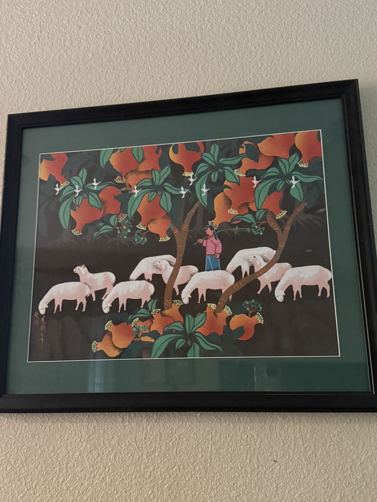 SIGNED CHINESE PRINT ART