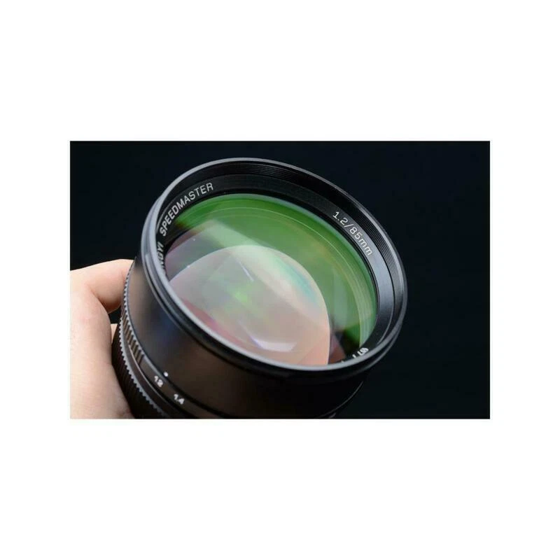 Zhongyi 85mm F1.2 Full Frame Large Aperture MF Lens For EF/RF/E/GFX/F/Z/L mount - Image 4 of 4