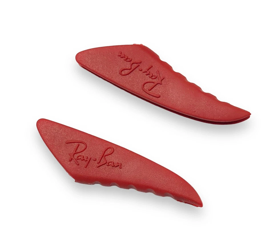 Ray Ban RB8361M RB3794M RB4607M RB8327M RB8331M Red Replacement End Temple Tip - Image 2 of 4