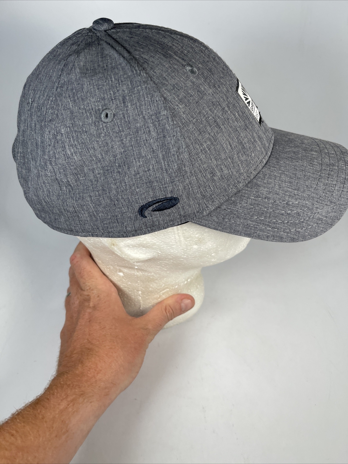 Goldenwest Est. 1936 Utah Pukka SnapBack Gray Blue Adjustable Hat Cap