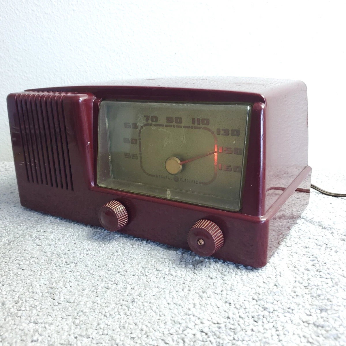 Ge Radio In Collectible Tube Radios 1950-1959 for sale | eBay
