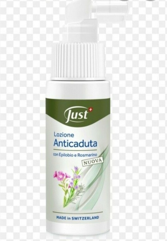 Lozione Capelli Just Anticaduta Spray 75ml: Rinforzante e Profumata