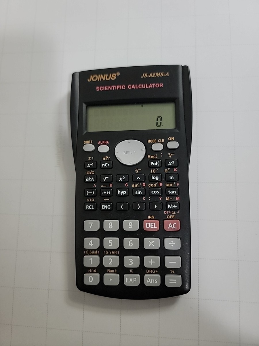 Joinus Scientific Calculator JS-82MS-A