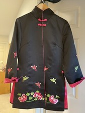 Traditional Chinese Retro Style Lunar Asia New Year Winter Clothes Women Large.