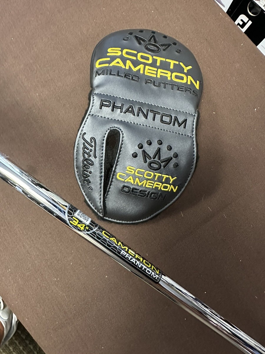 SCOTTY CAMERON PHANTOM 9.5 34インチ Scotty Cameron Phantom 9.5 2024 Putter 34