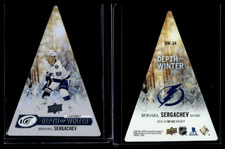 2023-24 Upper Deck Ice Depth Of Winter Die Cut #DW-34 Mikhail Sergachev