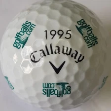 Taylormade TP5 Truvis 1995 GolfBalls com Logo Golf Ball (K-19-1) - 1ct (one)