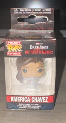 Doctor Strange The Multiverse of Madness! - America Chavez Funko Pop Keychain