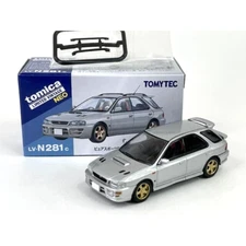 Tomica Vintage 1:64 Subaru Impreza Pure Sport Wagon WRX STi Ver.V Car LV-N281C