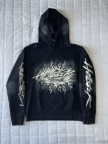 Black Hellstar Tracksuit - Size Small (See Size Guide) - Picture 8 of 11