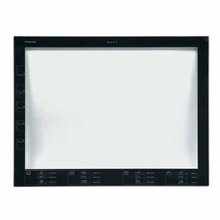 Innen-/Glasscheibe Mit Beschichtung Aeg 561610709/9 FüR BackofentüRe Herd
