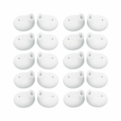 10Pairs For Samsung Level U Ear Gels Tips Cover Bluetooth Earphone Earbuds Plug