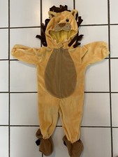Koala Kids LION Halloween Costume Size 9 months Unisex One Piece w/zipper