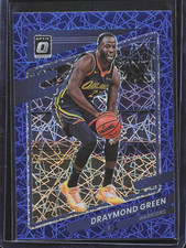 Draymond Green 2021-22 Panini Optic Blue Velocity Prizm #29 Warriors