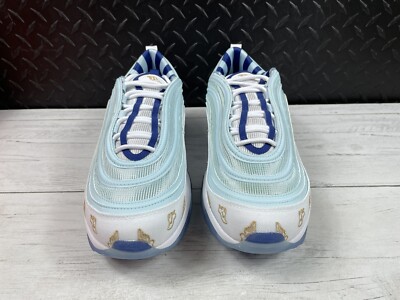 NIKE AIR MAX 97 G NRG U WHITE/DEEP ROYAL-TOPAZ MIST CK1220 100US M