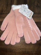 Mudd Pink Women  s Gloves