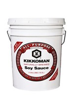 Kikkoman traditionally brewed soy sauce 5 gallon