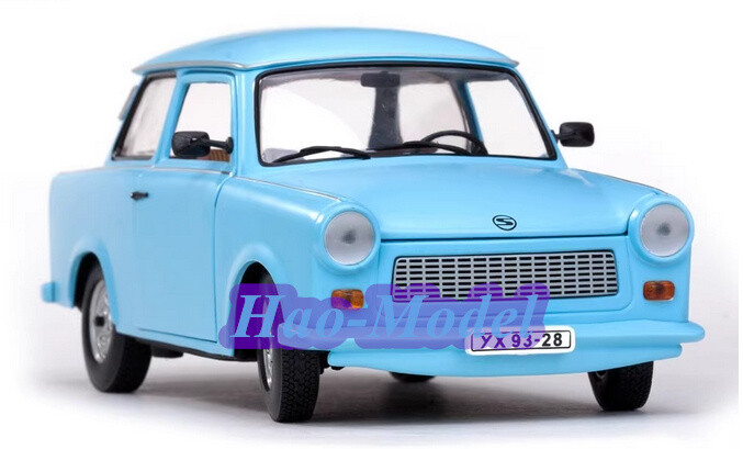 Sunstar 1:18 Trabant 601 Model Car Diecast Metal Display Hobby