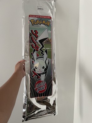 Planche De Skate Santa Cruz X Pokémon Édition Limitée Snorlax 8.0 - Rare Et Neuve