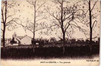 AK Jouy-le-Chatel - Gesamtansicht (1038576)