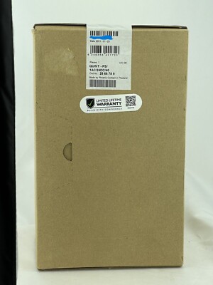 PHOENIX CONTACT 2866789 QUINT-PS/1AC/24DC/40 AC/DC DIN Rail Power Supply