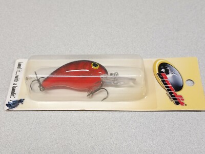 Bandit 200 Series...CR Red Crawdad...Tougher Color...NOC!!!