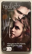 Twilight The Movie Card Game Collector's Tin 2-4 Players Age 10+ NEW Sealed.