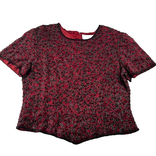Top BCBGMAXAZRIA Senza Maniche, Color Block, Taglia S, Nuovo Con Etichetta