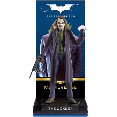 The Joker Action Figure Dc Comics Collectible The Dark Knight