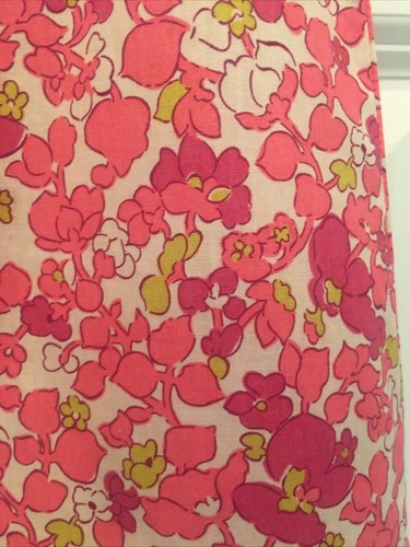 Original Kinder Oshkosh Kleinkind Kleid 5T rosa Blumen Rüschen Ausschnitt 100 % Baumwolle gebraucht, in einwandfreiem Zustand - Bild 3 von 6
