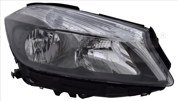 Right TYC 20-16057-05-2 Headlight for MERCEDES-BENZ