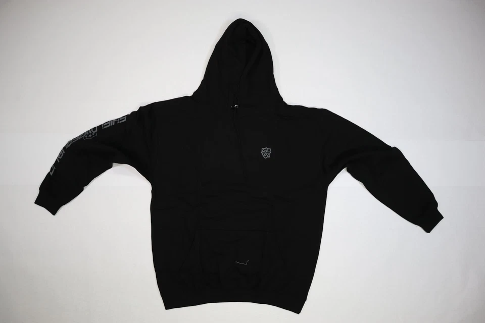 Shield Republic Mens Black Long Sleeve 2nd Amendment 2nd That Graphic Hoodie XL - Image 3 of 4