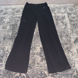 Nike Pro Dri Fit Flare Leg Yoga Pants emma chamberlain | eBay
