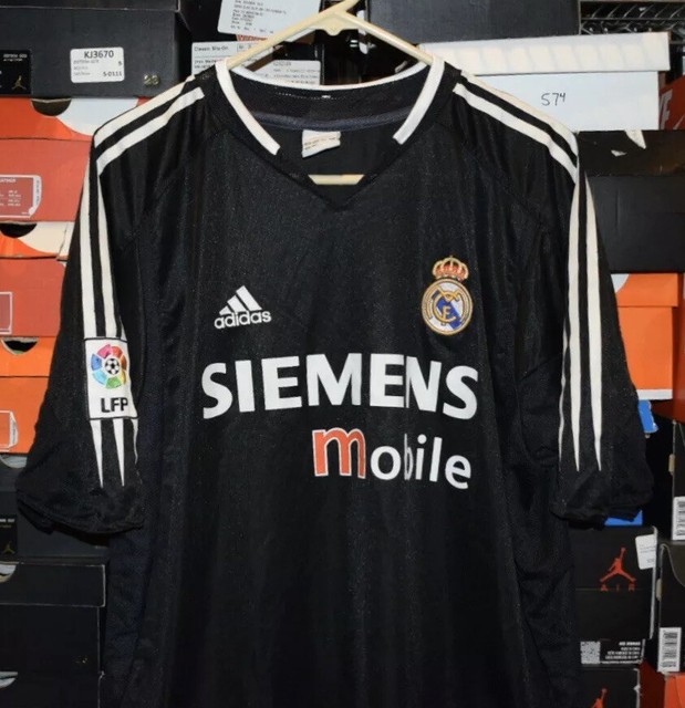 real madrid 2004 kit
