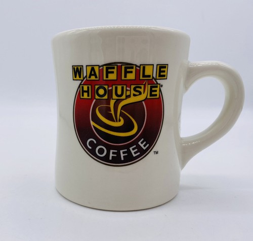 Waffle House Diner Coffee Mug Tuxton Advertising Heavy Souvenir Cup Excellent