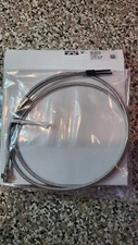 OPTEX FA NF-DJ02 DIFFUSE REFLECTIVE METAL SHEATH FIBER OPTIC SENSOR