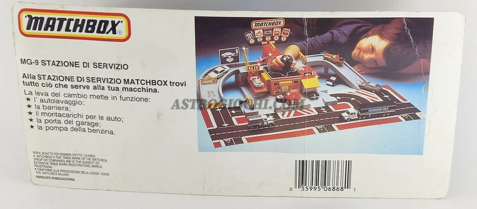 MATCHBOX GIFT SET MB 868 VINTAGE 1988 DIECAST NEW IN BOX - Immagine 2 di 2