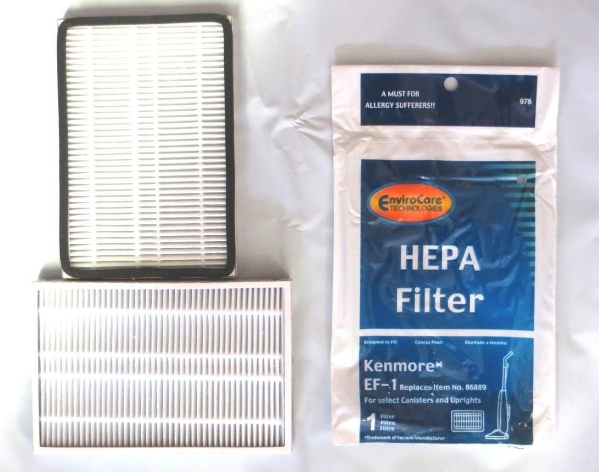 キャビスパ　for pro Limited Model Amazon.com - 6-Pack 86889 HEPA Filters for Sears Kenmore EF