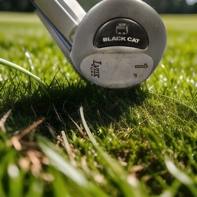Lynx Black Cat Titanium Driver 9* RH Graphite 44'' Flare Stabilizing Golf Club