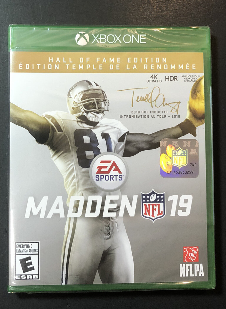 MADDEN NFL 19 - Hall Of Fame Edittion (輸入版:北米) - XboxOne Madden NFL 19 [ Hall of Fame Edition ] (XBOX ONE) NEW | eBay