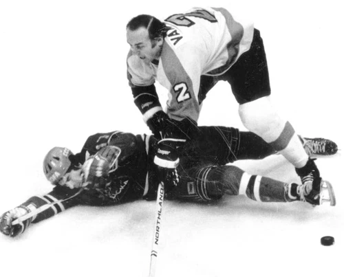 U.S.S.R. vs PHILADELPHIA FLYERS 8X10 PHOTO HOCKEY PICTURE SOVIET ARMY