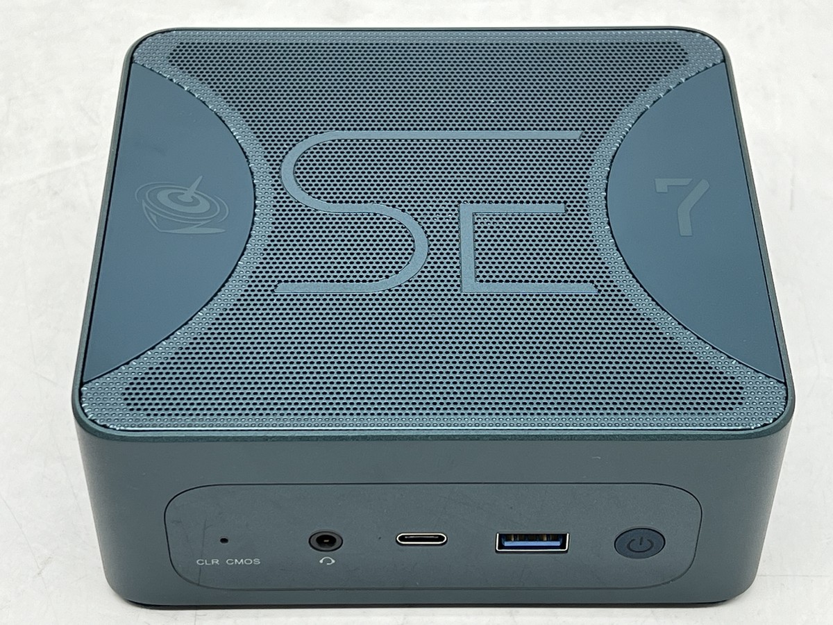 Beelink ミニPC SER7 7840HS 1TB 32GB グレイ 【公式通販】