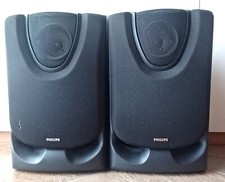 Coppia casse diffusori altoparlanti stereo Philips FB 330  39.5x39.5x14