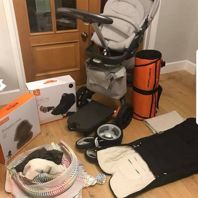 stokke pram ebay
